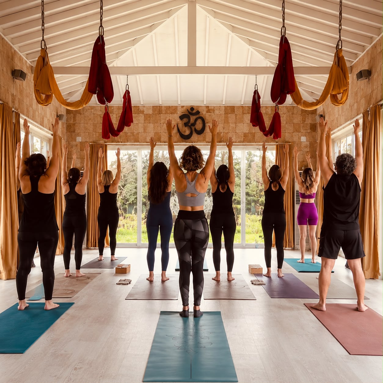Rhea Yoga kayıtlı yoga kursları