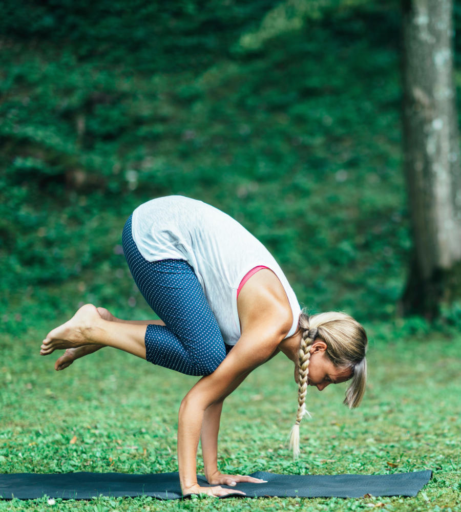Dinamik Power Yoga pratiği